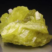 SULPHUR, ARAGONITE