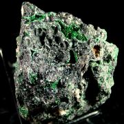 Heterogenite with Malachite