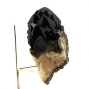 Quartz Morion. 893.0 ct.