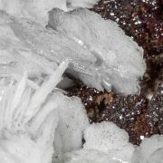 Baryte with Sphalerite