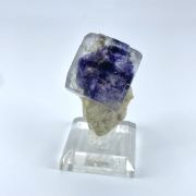 Fluorite on Muscovite