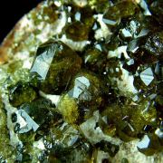 Andradite, var. Topazolite