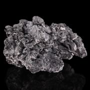 Polybasite (pseudomorph after Acanthite) / Proaño Mine, Fresnillo, Fresnillo Municipality, Zacatecas, Mexico
