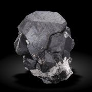 Alabandite with Calcite