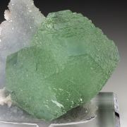 Fluorite with Quartz