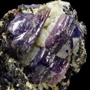 Corundum var. sapphire