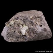 Minasgeraisite-(Y) (type locality) with Chernovite-(Y) & Milarite