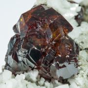 Sphalerite with Dolomite and Calcite
