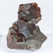 Sphalerite with Calcite