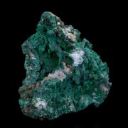 Malachite after Azurite, Cerussite