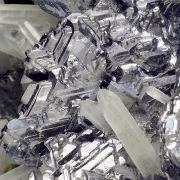 Galena, quartz - BIG!