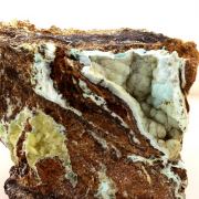 Sénégalite sur Turquoise.