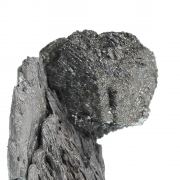 Ferrokesterite / (exceptionally superb twin) on Andorite