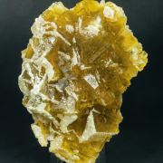 Fluorite with Baryte and Quartz