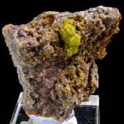 Mimetite, willemite