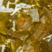 Fluorite with Baryte and Quartz