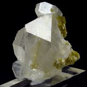 Siderite, quartz, calcite