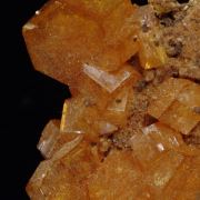 Mimetite on Gossan matrix