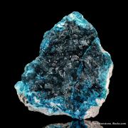 Veszelyite with Kipushite