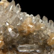 Monazite-(Ce) with Quartz