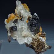 Eudidymite with Aegirine and Quartz