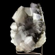Calcite, Pyrite, Fluorite.