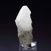 twinned WHEWELLITE, SIDERITE