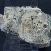 Galena with Cerussite, Plumbogummite, Quartz, Wulfenite and Baryte