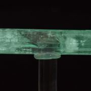 Doubly terminated Beryl (variety emerald)