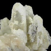 Wavellite with Quartz