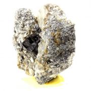 Cassiterite, Muscovite.