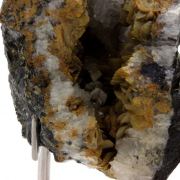 Chalcopyrite, Quartz, Siderite.