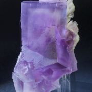 Fluorite with Baryte