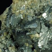 Arsenopyrite, Siderite, Muscovite