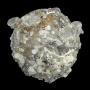 Wavellite (large complete sphere)