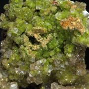 Duftite with Calcite