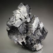 skeletal GALENA, QUARTZ