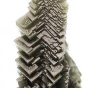 Halite with rare Tolbachite inclusions