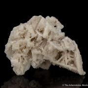 Anglesite ps. after Cerussite