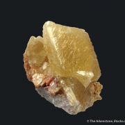 Smithsonite on Willemite