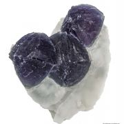 Fluorite on Fluorite