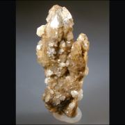 Datolite on Quartz 