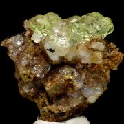 Opal var. hyalite CRAZY FLUORESCENCE