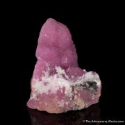 Aragonite on Aragonite var. Cobaltoan 