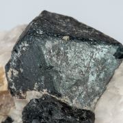 Franklinite with Calcite and Willemite