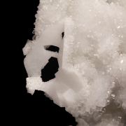 Quartz cast after Calcite