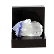 Quartz + Dumortierite.