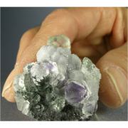 Fluorite, Quartz, Calcite