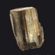 Gehlenite and Hyalite Opal (fl) (?)