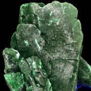 Malachite pseudomorph after azurite 
